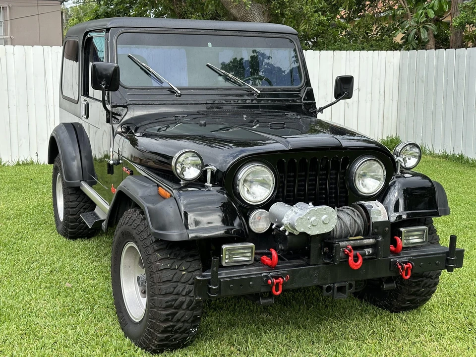 1983 Jeep CJ7 - Image 10 of 31