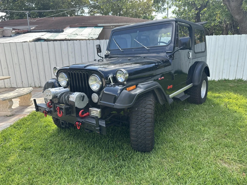1983 Jeep CJ7 - Image 13 of 31