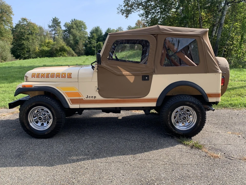 1983 Jeep CJ7 - Image 9 of 31