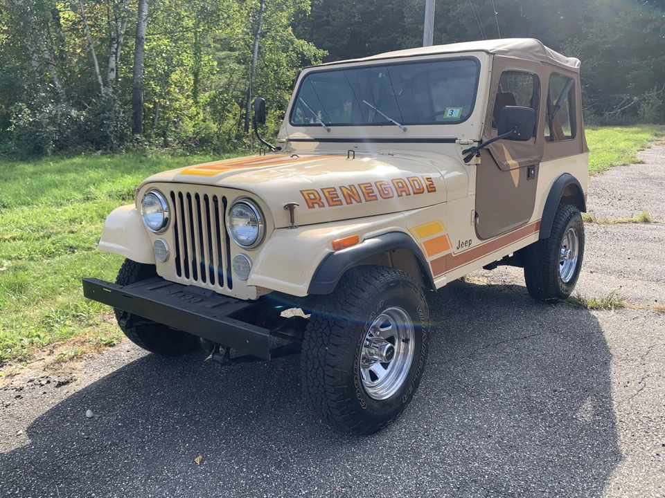 1983 Jeep CJ7 - Image 2 of 31