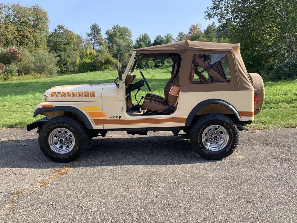 1983 Jeep CJ7 - Image 10 of 31
