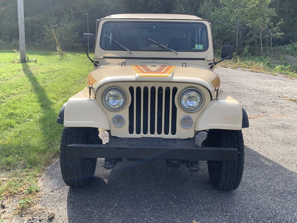 1983 Jeep CJ7 - Image 3 of 31