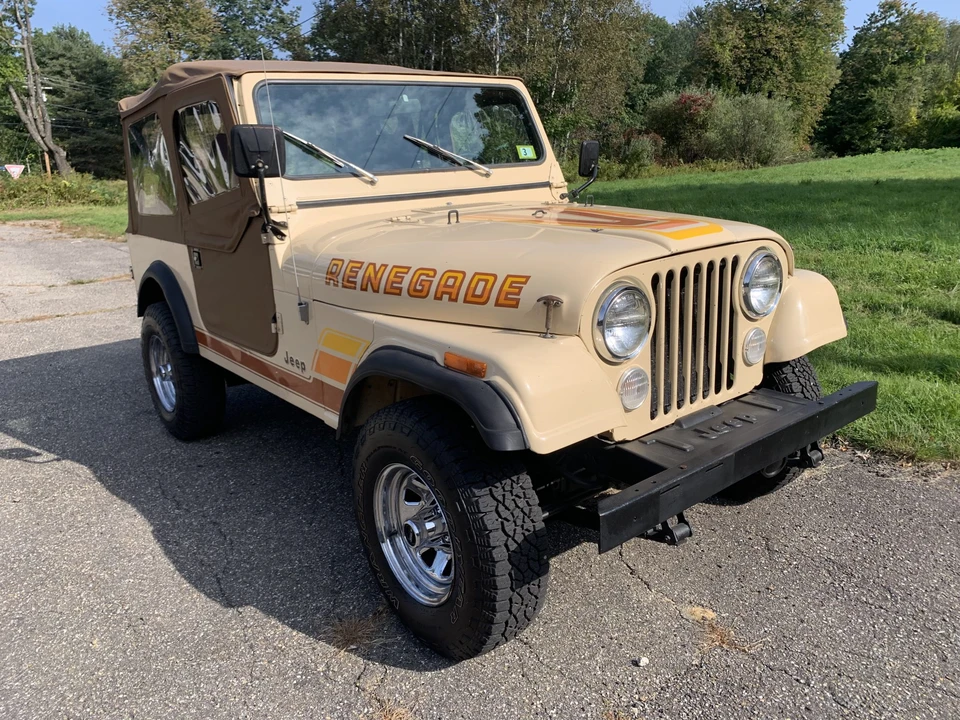 1983 Jeep CJ7 - Image 4 of 31
