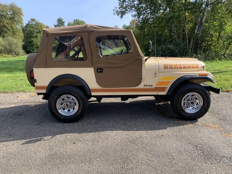 1983 Jeep CJ7 - Image 5 of 31