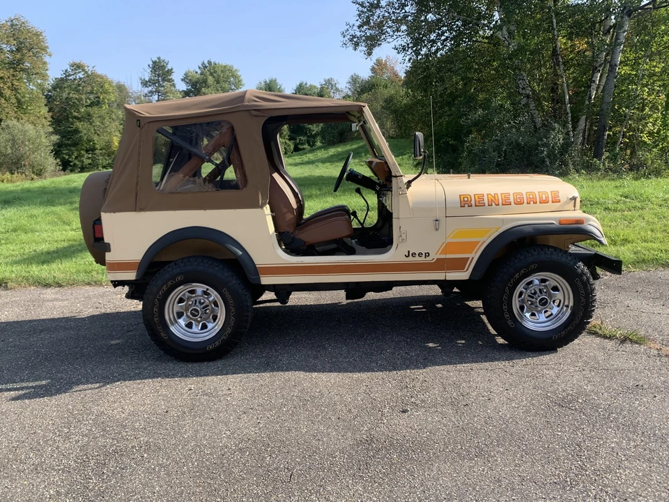 1983 Jeep CJ7 - Image 6 of 31