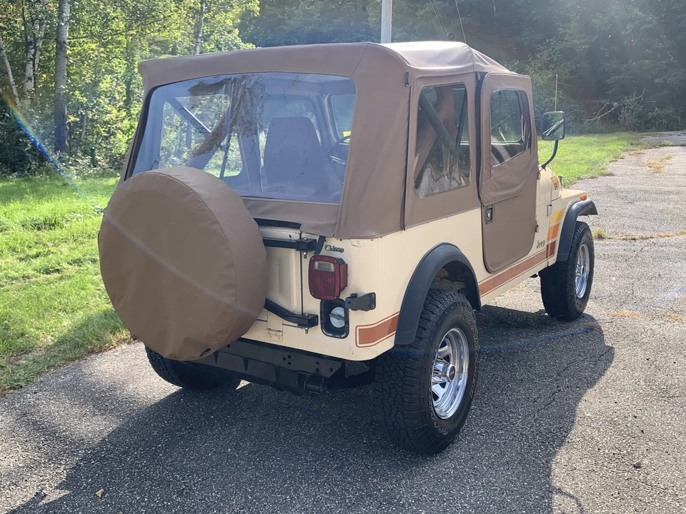 1983 Jeep CJ7 - Image 7 of 31