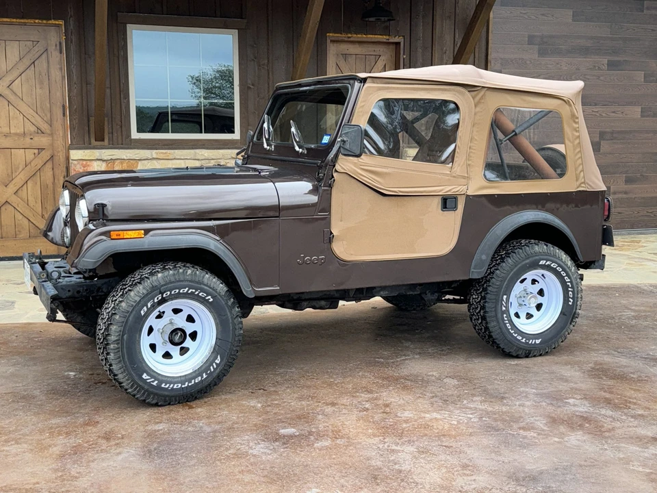 1983 Jeep CJ7 - Image 2 of 31