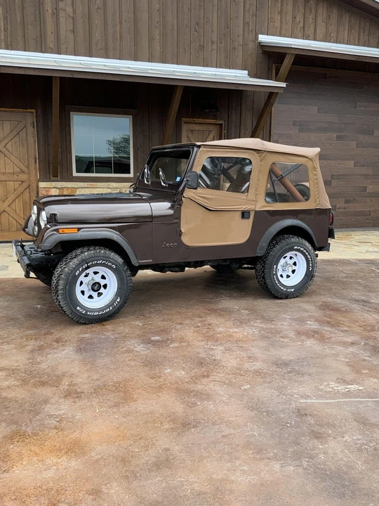 1983 Jeep CJ7 - Image 4 of 31