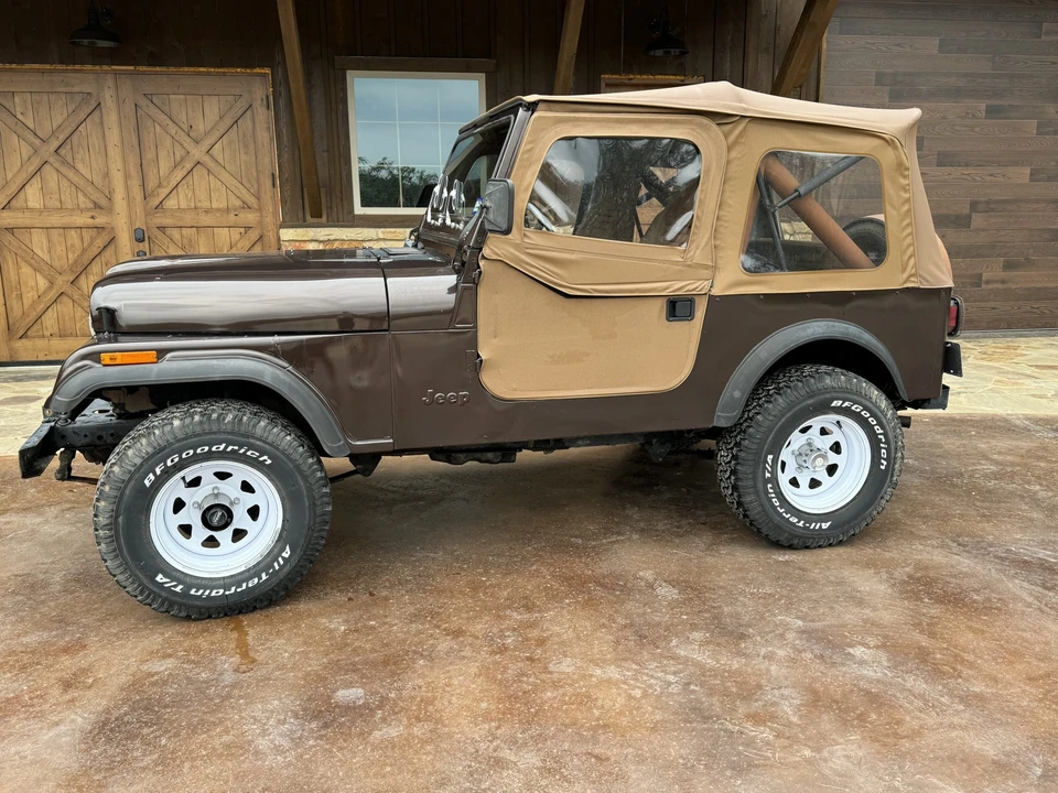 1983 Jeep CJ7 - Image 3 of 31