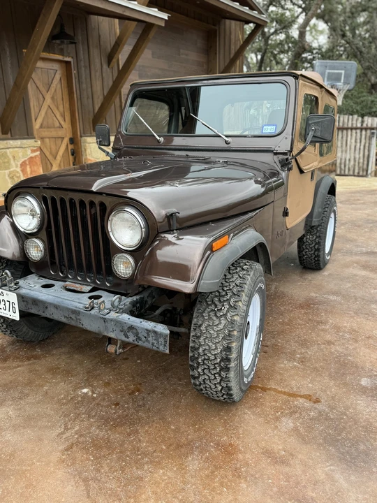 1983 Jeep CJ7 - Image 10 of 31