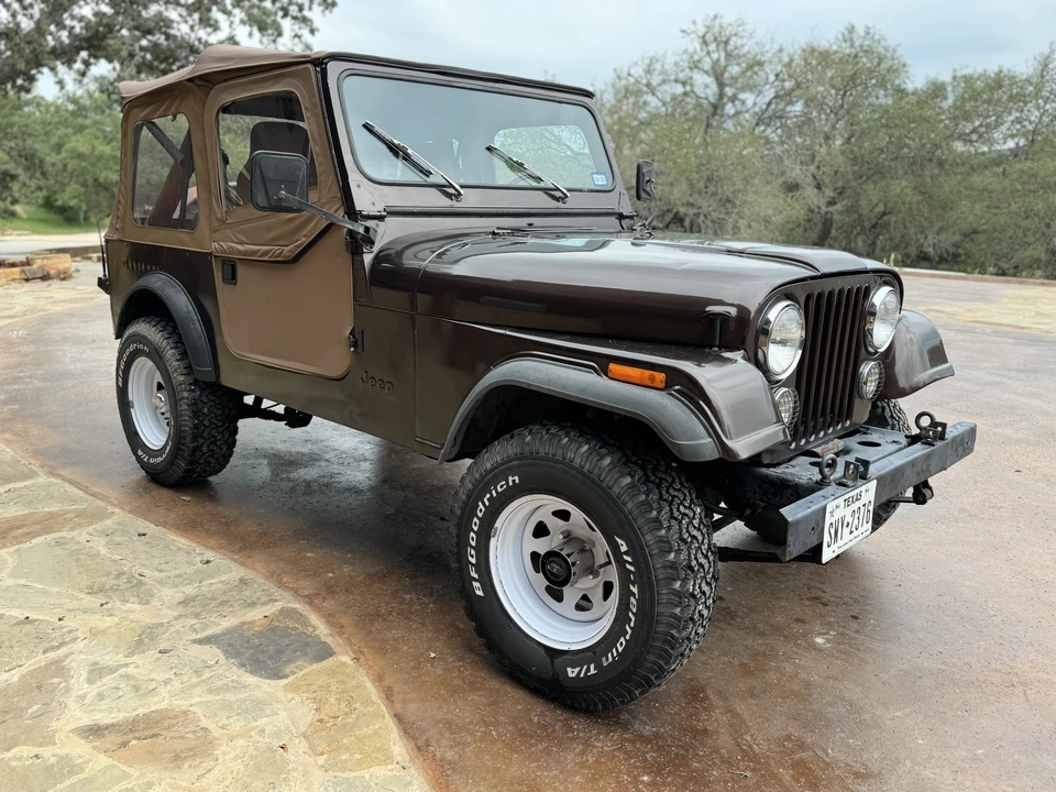 1983 Jeep CJ7 - Image 8 of 31