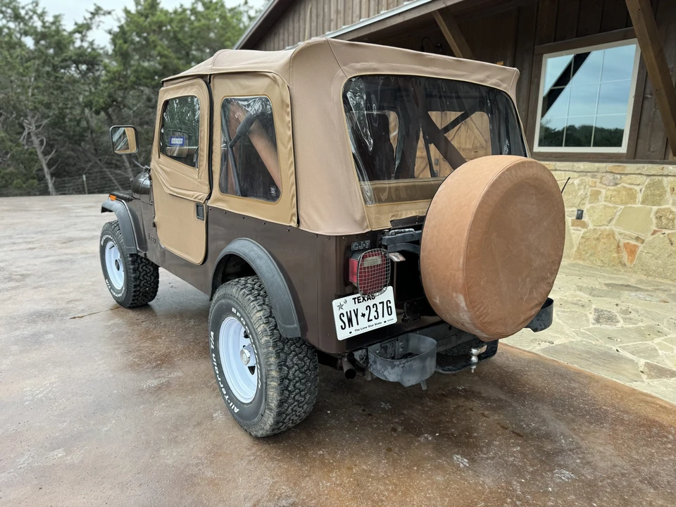 1983 Jeep CJ7 - Image 5 of 31