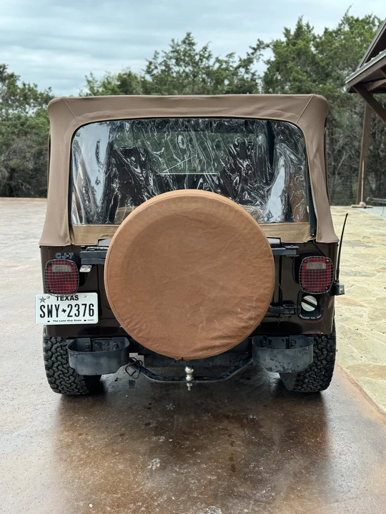 1983 Jeep CJ7 - Image 6 of 31