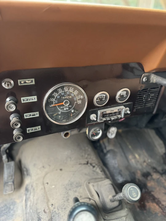 1983 Jeep CJ7 - Image 24 of 31