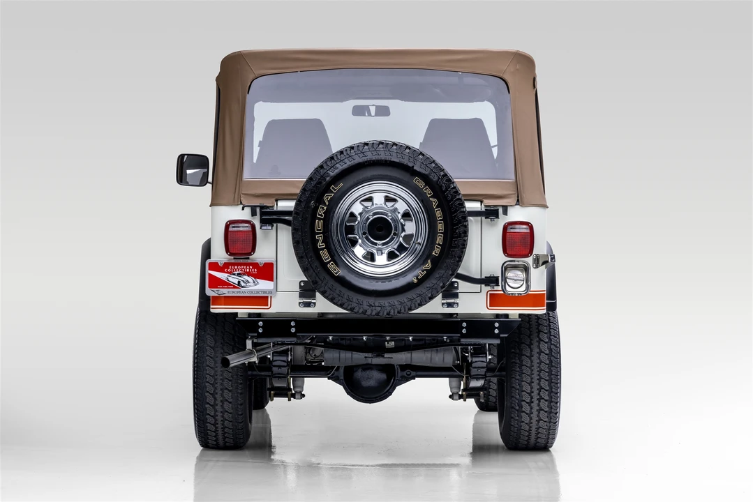 1983 Jeep CJ7 - Image 10 of 31