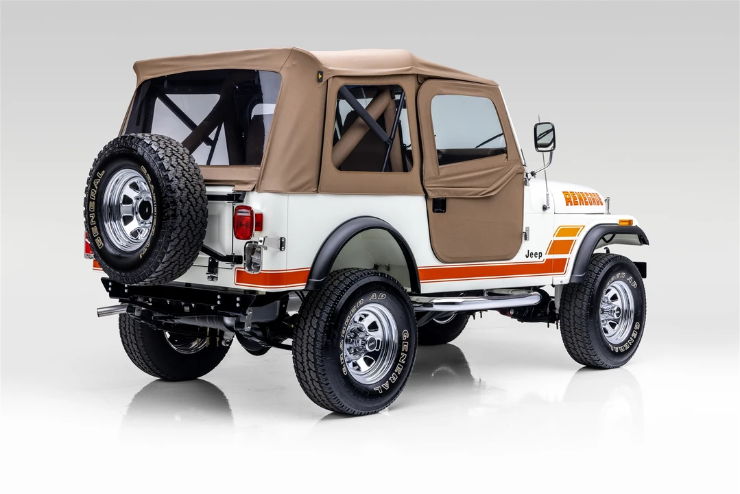 1983 Jeep CJ7 - Image 13 of 31