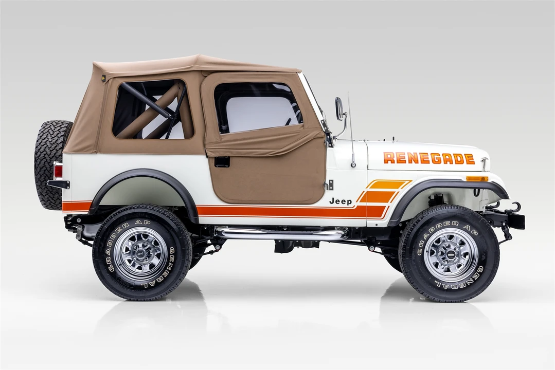 1983 Jeep CJ7 - Image 14 of 31