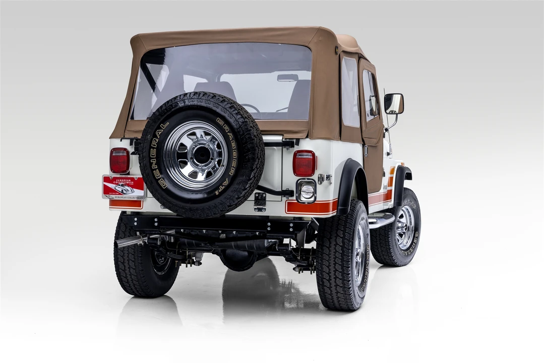 1983 Jeep CJ7 - Image 12 of 31