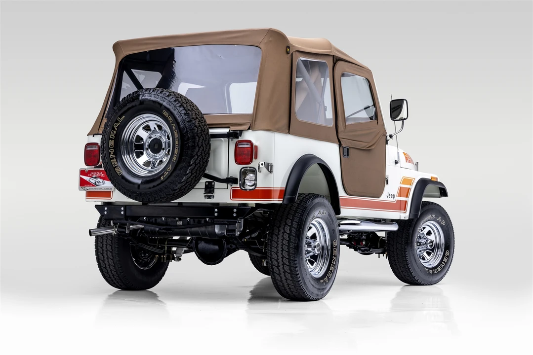 1983 Jeep CJ7 - Image 11 of 31
