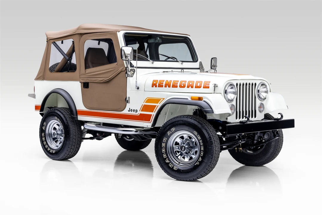 1983 Jeep CJ7 - Image 15 of 31