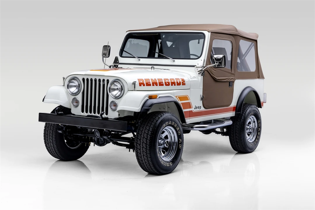 1983 Jeep CJ7 - Image 5 of 31