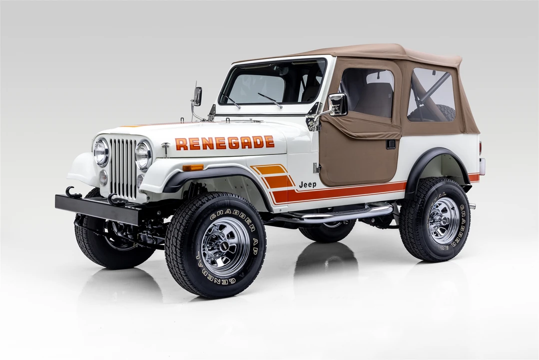 1983 Jeep CJ7 - Image 6 of 31