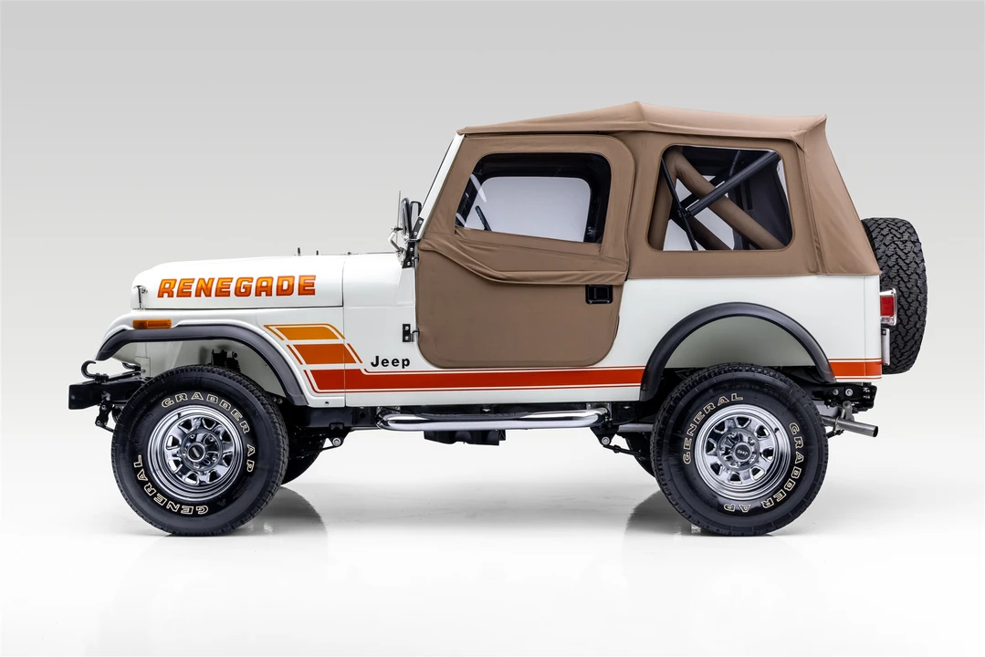 1983 Jeep CJ7 - Image 7 of 31