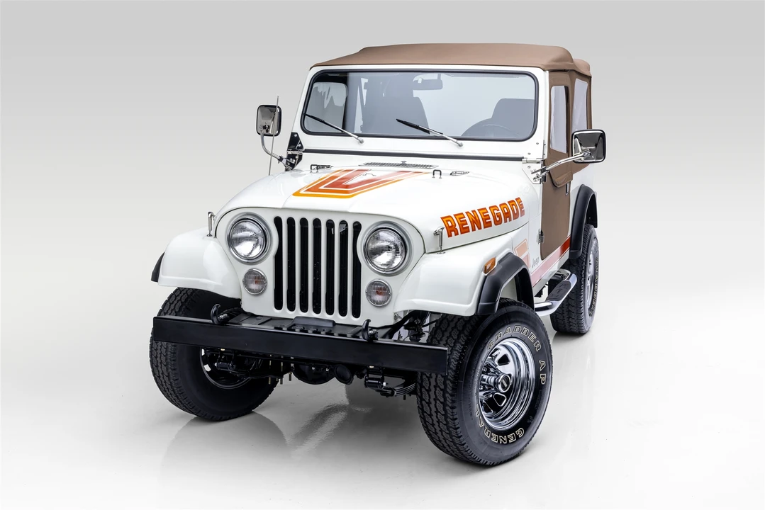 1983 Jeep CJ7 - Image 3 of 31