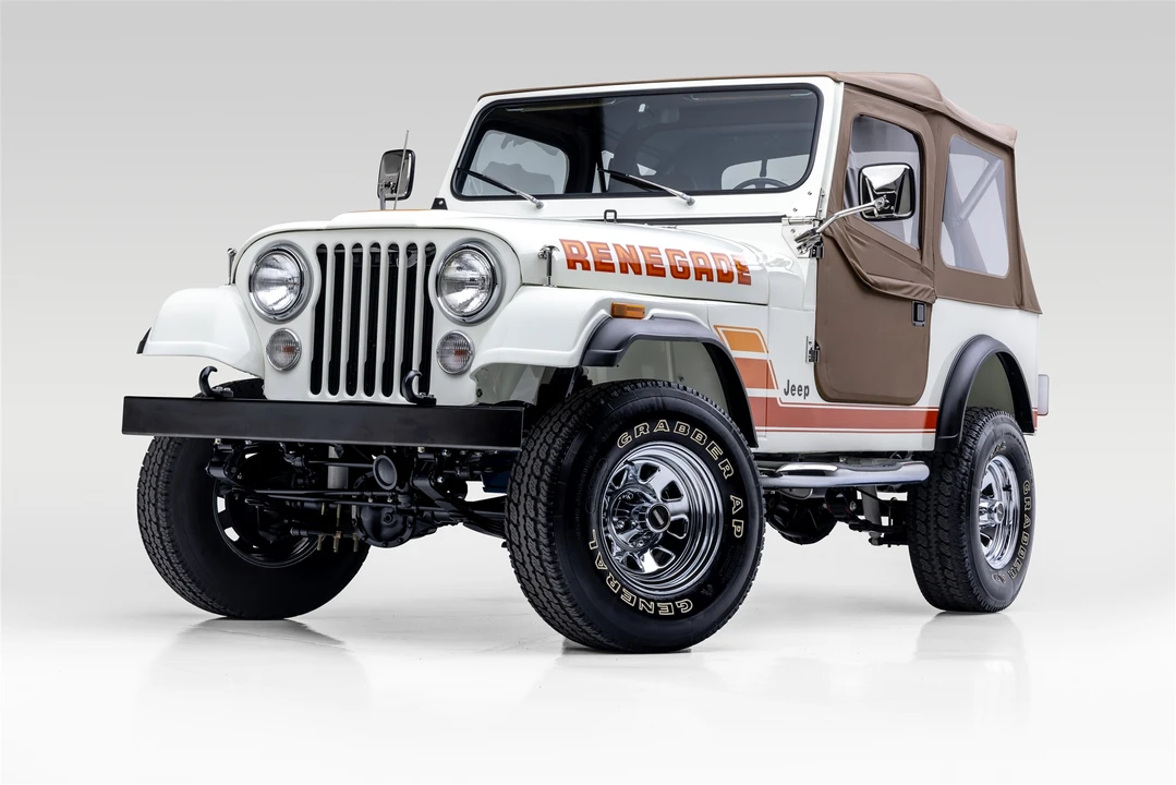 1983 Jeep CJ7 - Image 4 of 31