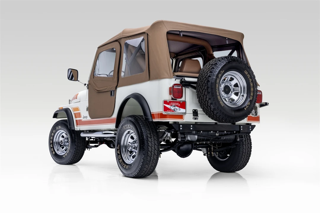 1983 Jeep CJ7 - Image 9 of 31