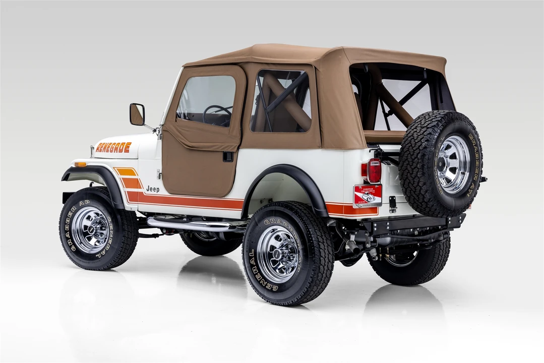 1983 Jeep CJ7 - Image 8 of 31
