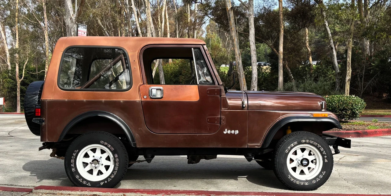 1983 Jeep CJ7 - Image 17 of 31
