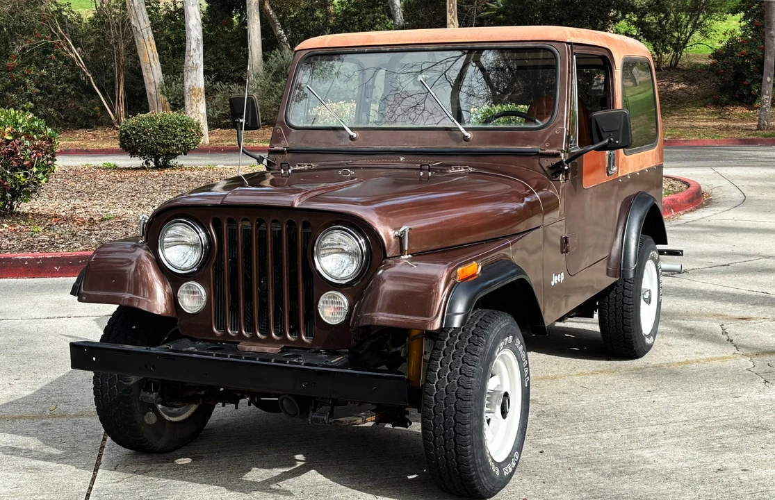 1983 Jeep CJ7 - Image 9 of 31