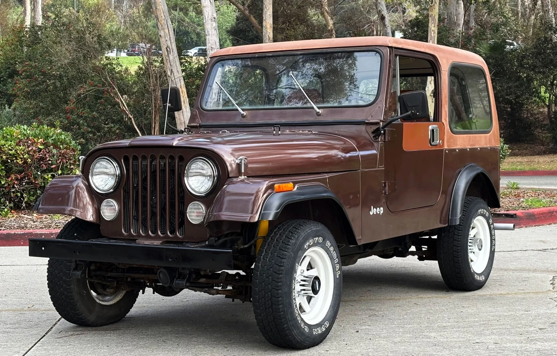 1983 Jeep CJ7 - Image 10 of 31