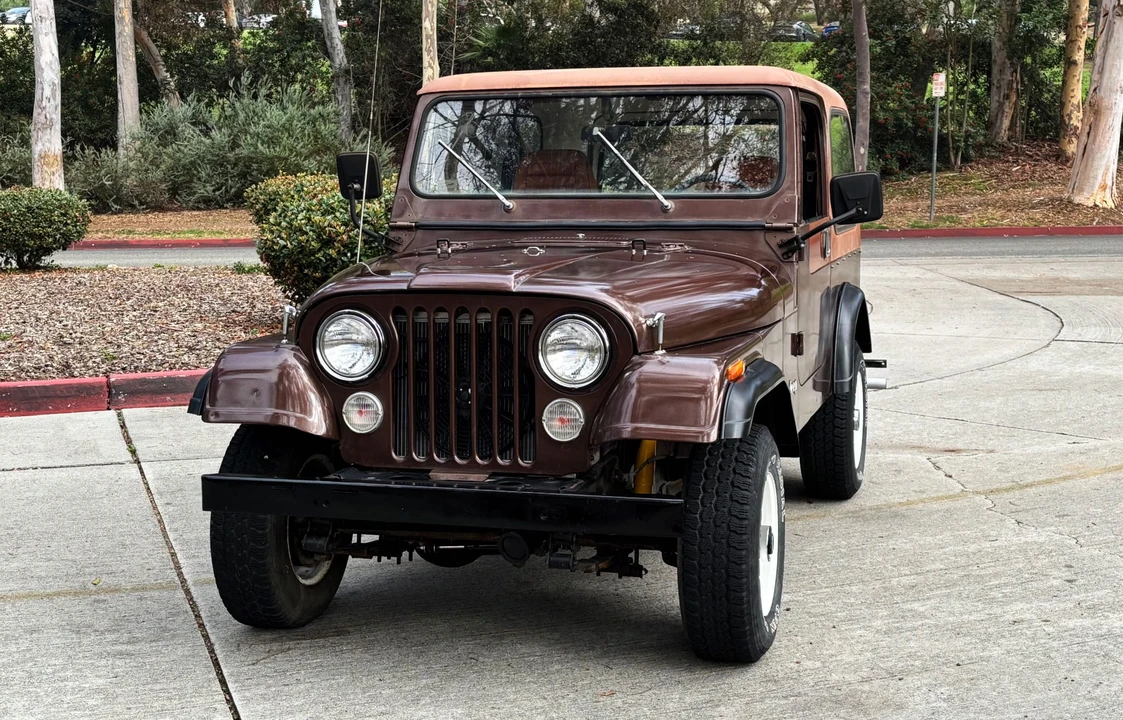 1983 Jeep CJ7 - Image 8 of 31