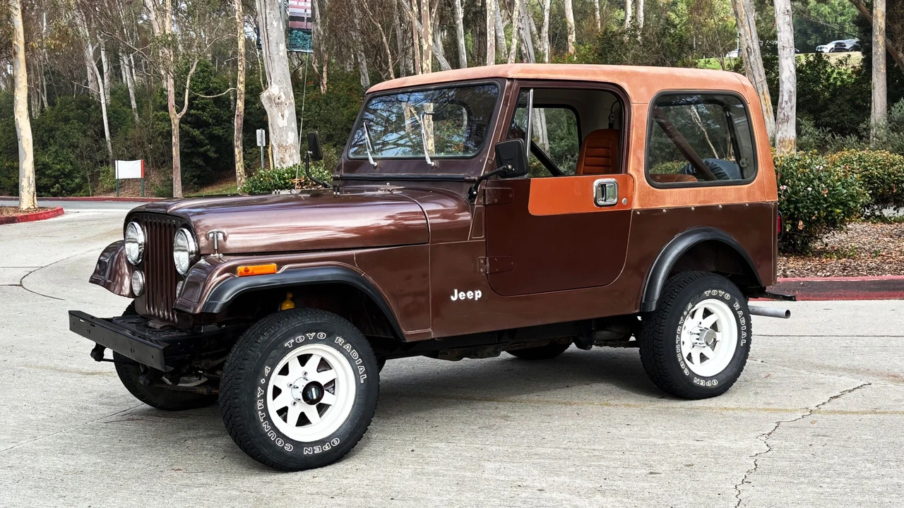1983 Jeep CJ7 - Image 11 of 31