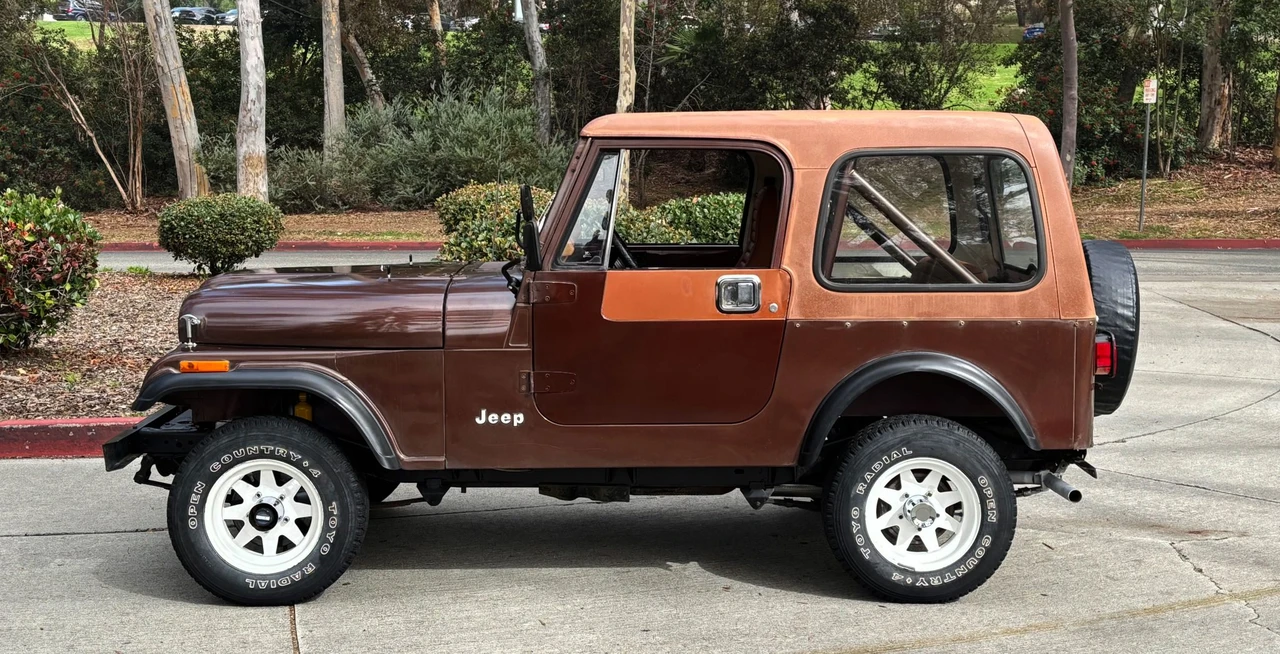 1983 Jeep CJ7 - Image 12 of 31