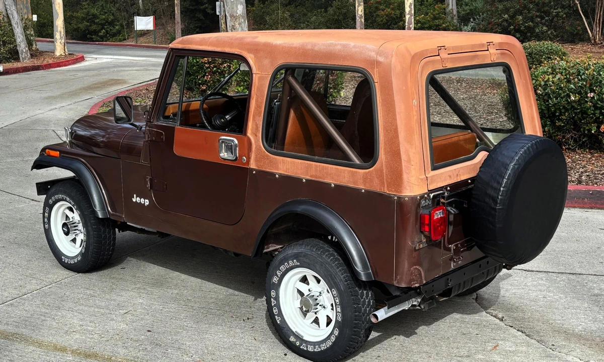 1983 Jeep CJ7 - Image 13 of 31