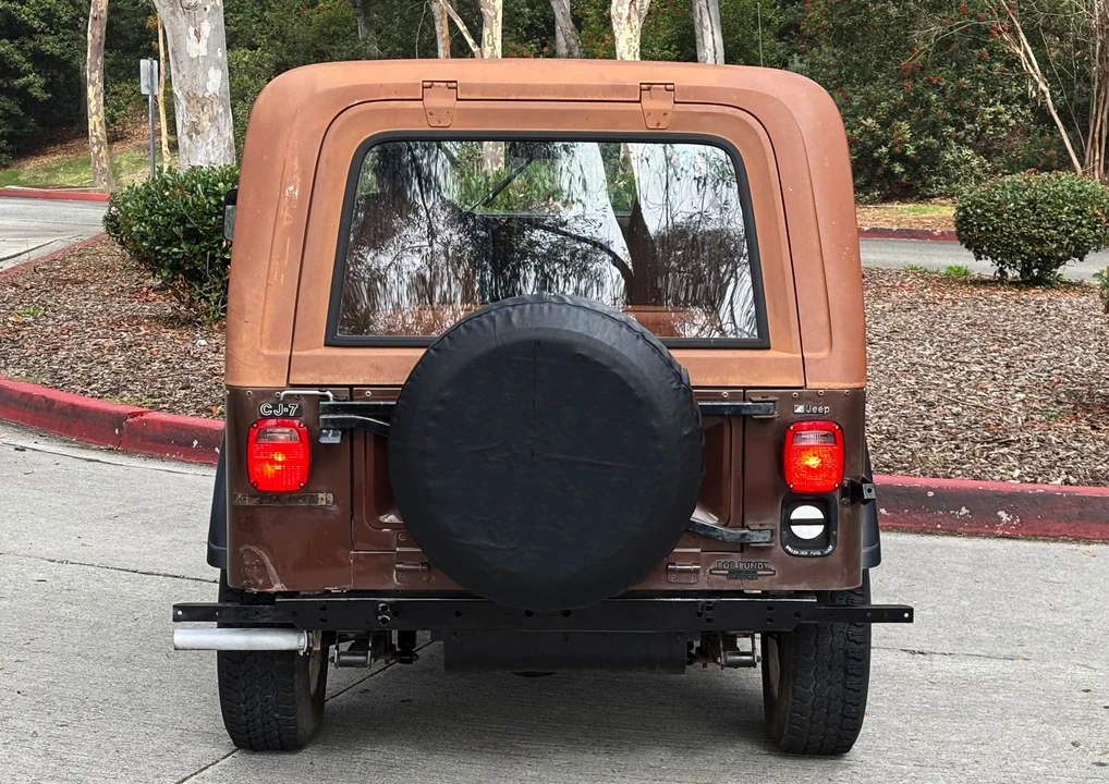 1983 Jeep CJ7 - Image 14 of 31