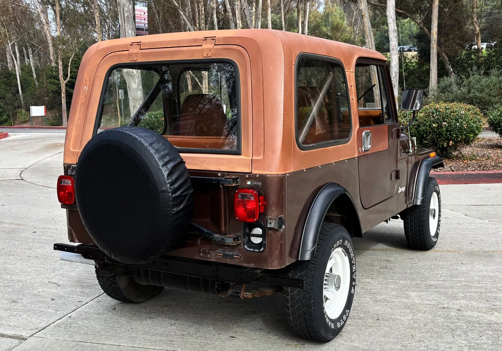 1983 Jeep CJ7 - Image 15 of 31