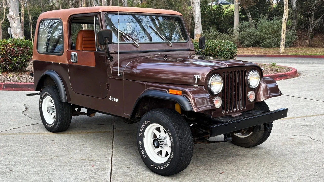 1983 Jeep CJ7 - Image 4 of 31