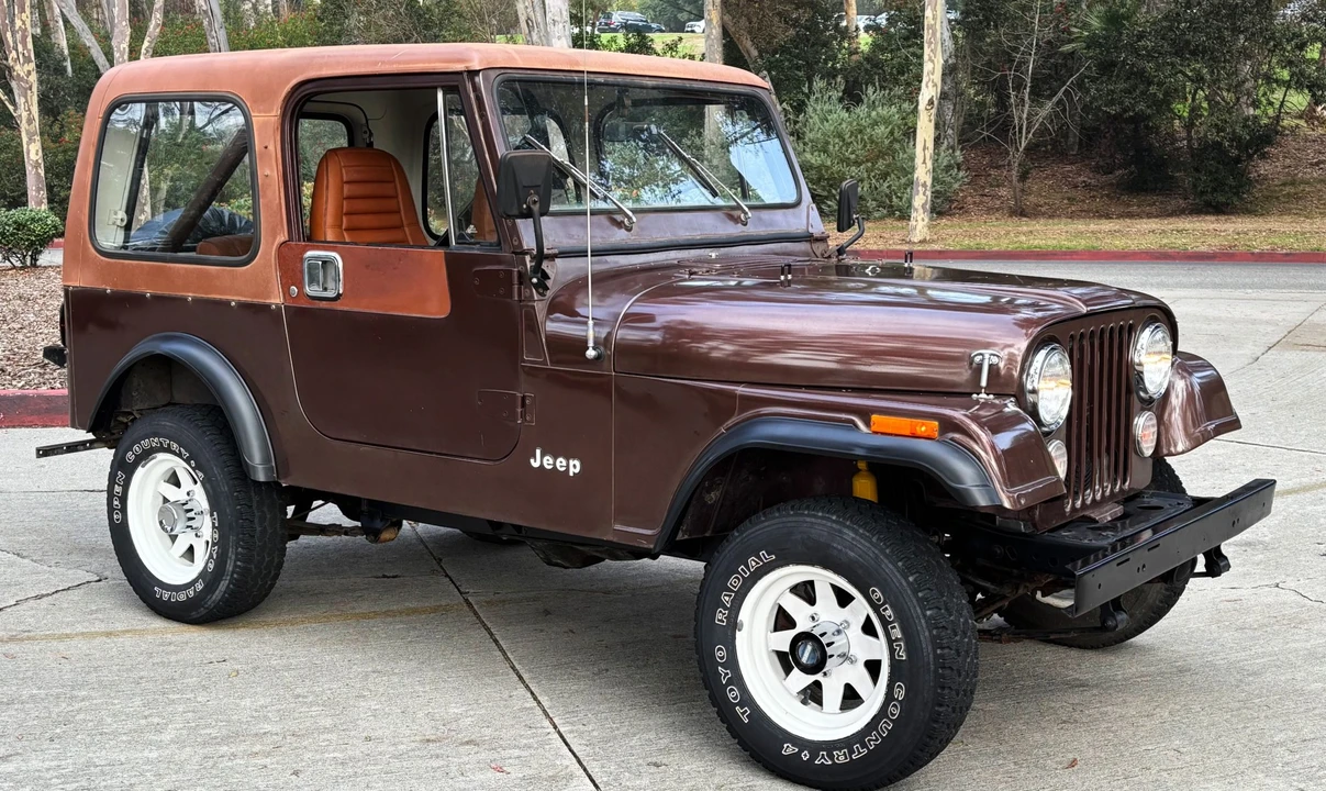 1983 Jeep CJ7 - Image 3 of 31
