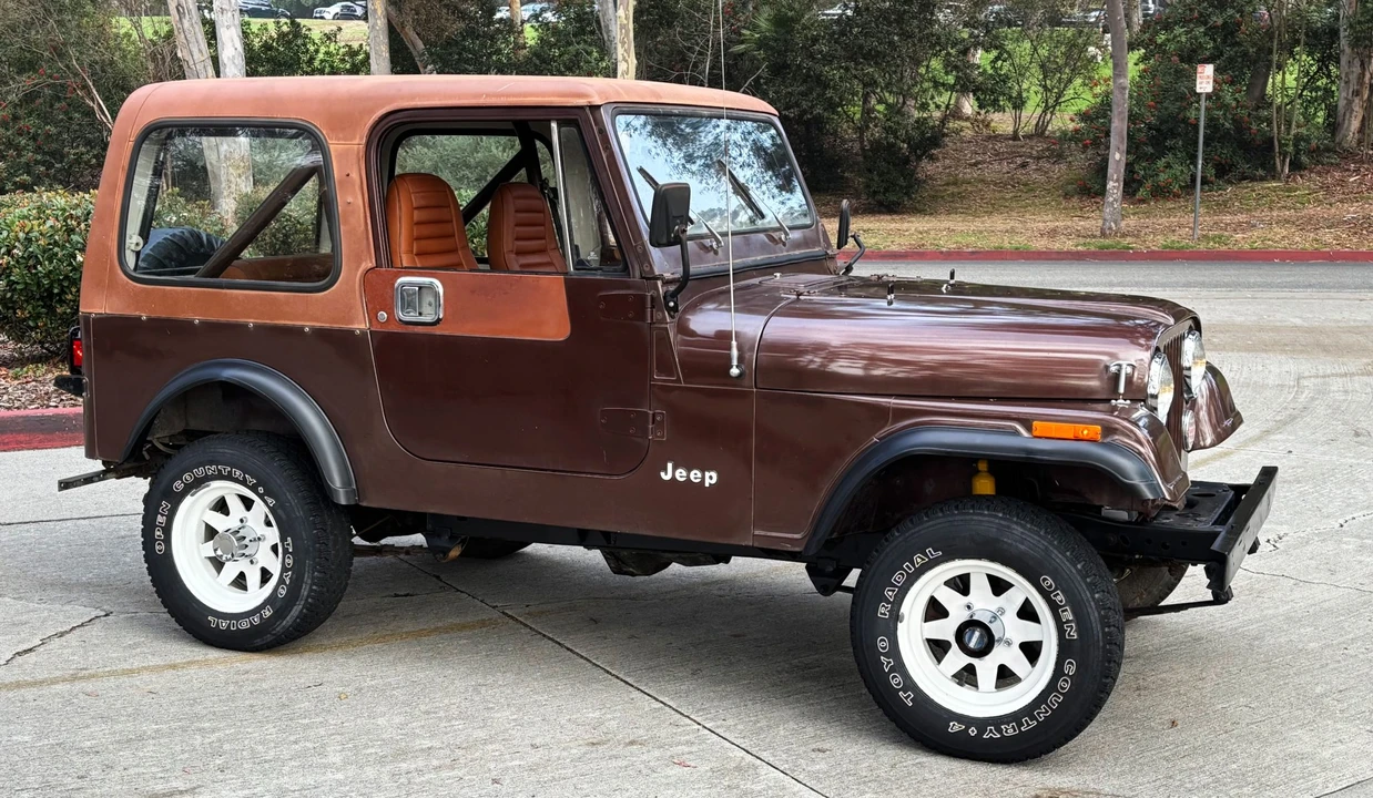 1983 Jeep CJ7 - Image 2 of 31