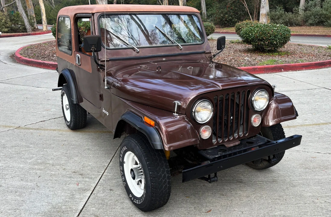 1983 Jeep CJ7 - Image 5 of 31