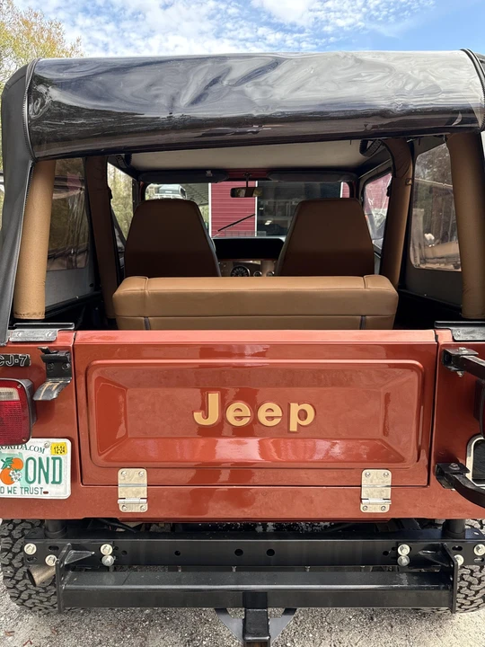 1983 Jeep CJ7 - Image 18 of 31