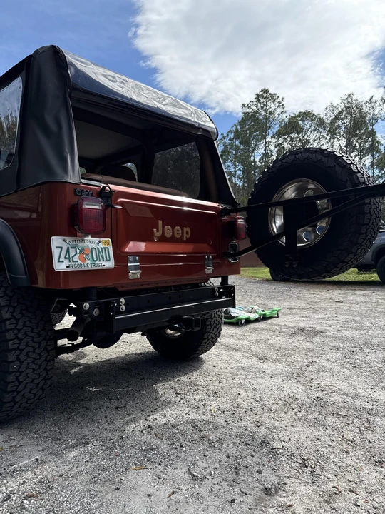 1983 Jeep CJ7 - Image 17 of 31