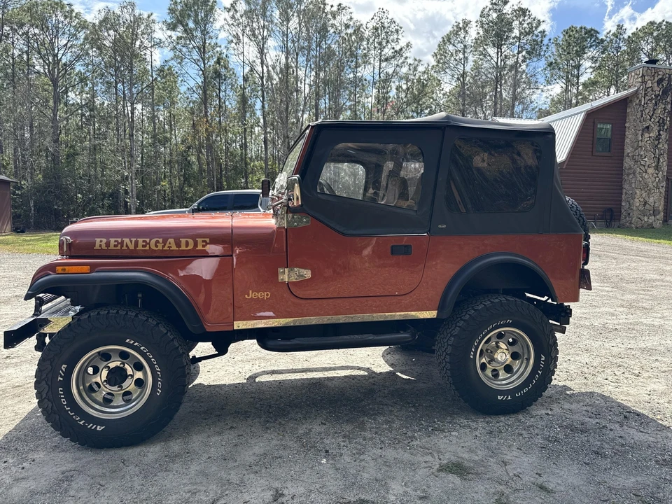 1983 Jeep CJ7 - Image 4 of 31