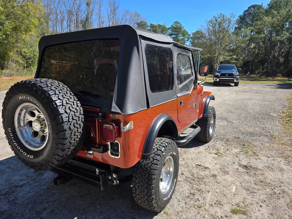 1983 Jeep CJ7 - Image 7 of 31