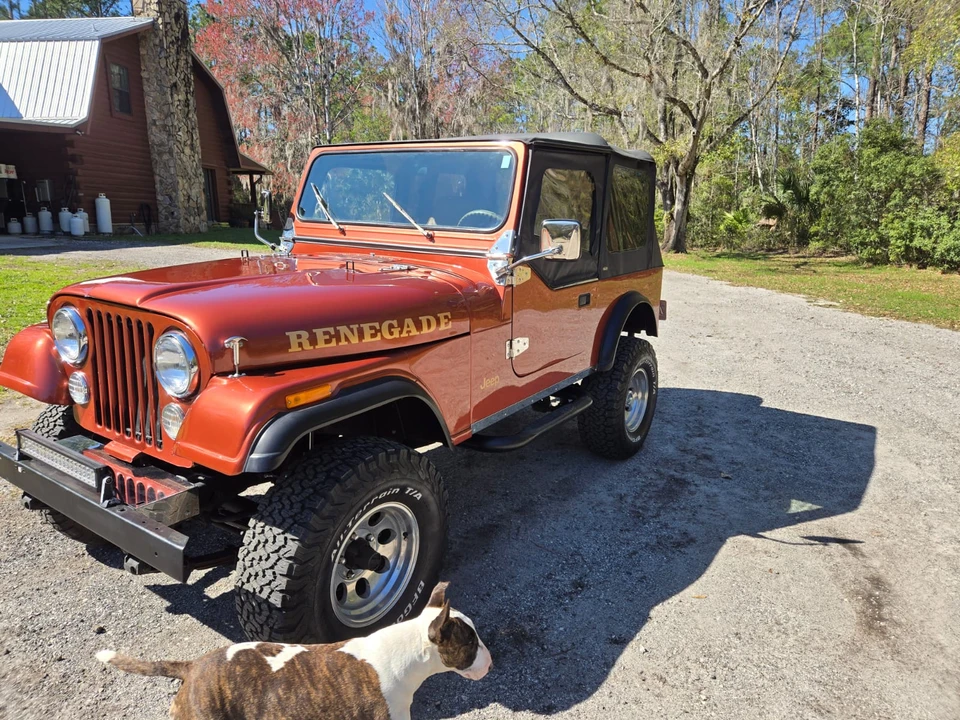 1983 Jeep CJ7 - Image 2 of 31