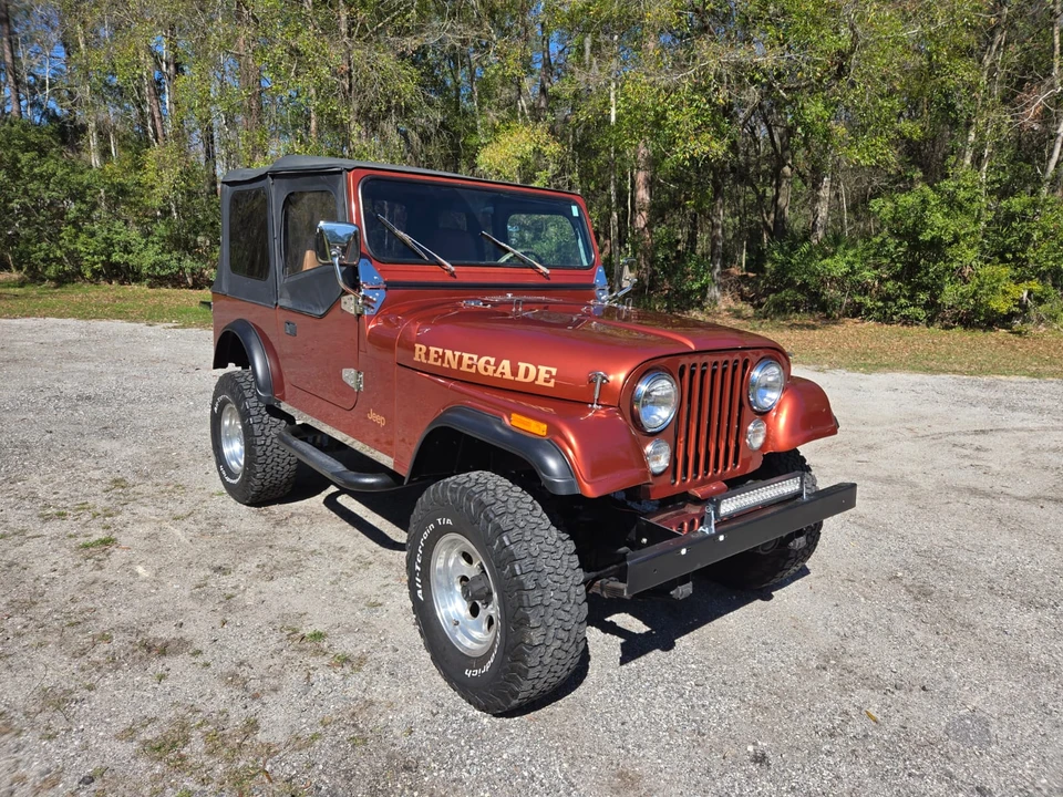 1983 Jeep CJ7 - Image 10 of 31